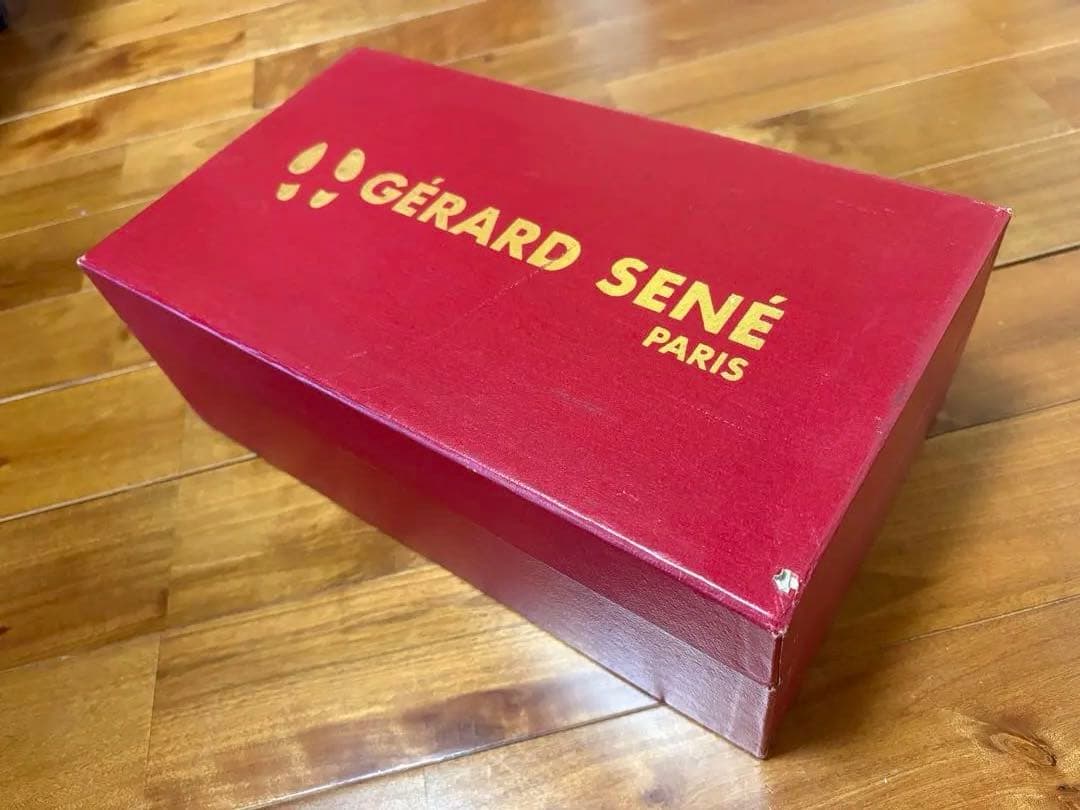 ジェラールセネ PARIS GREY ANTIC 9 1/2 箱あり 美品