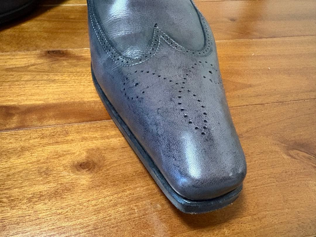 ジェラールセネ PARIS GREY ANTIC 9 1/2 箱あり 美品