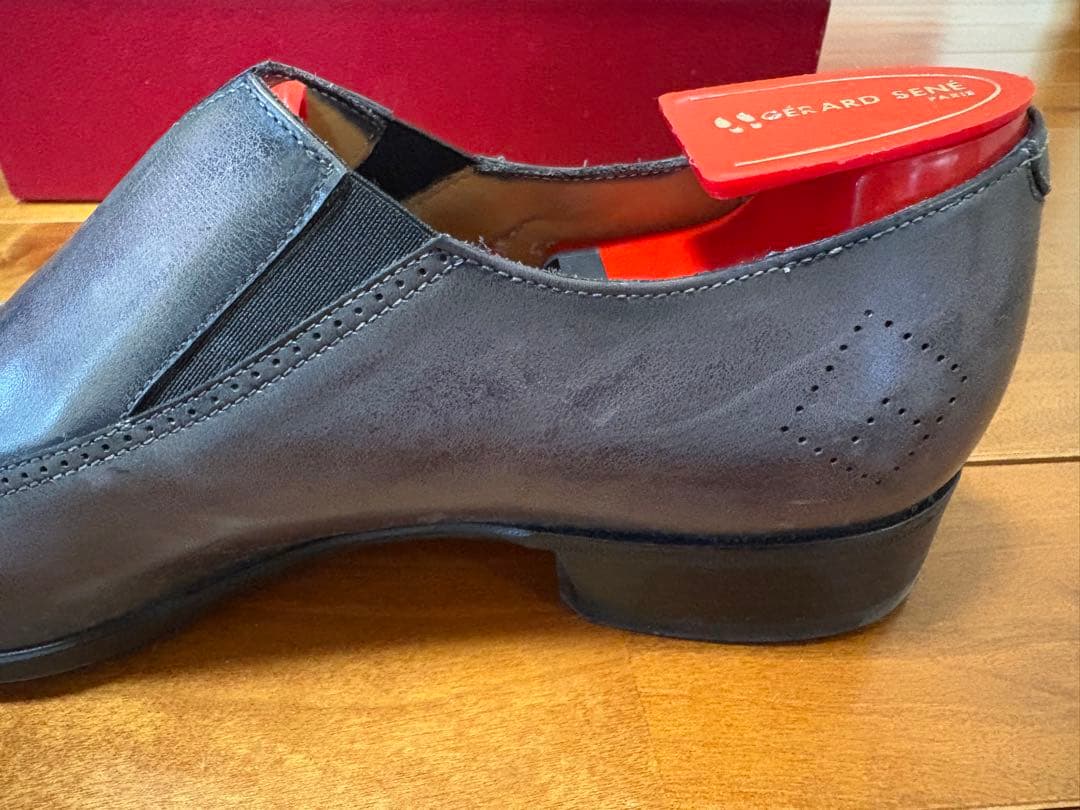 ジェラールセネ PARIS GREY ANTIC 9 1/2 箱あり 美品