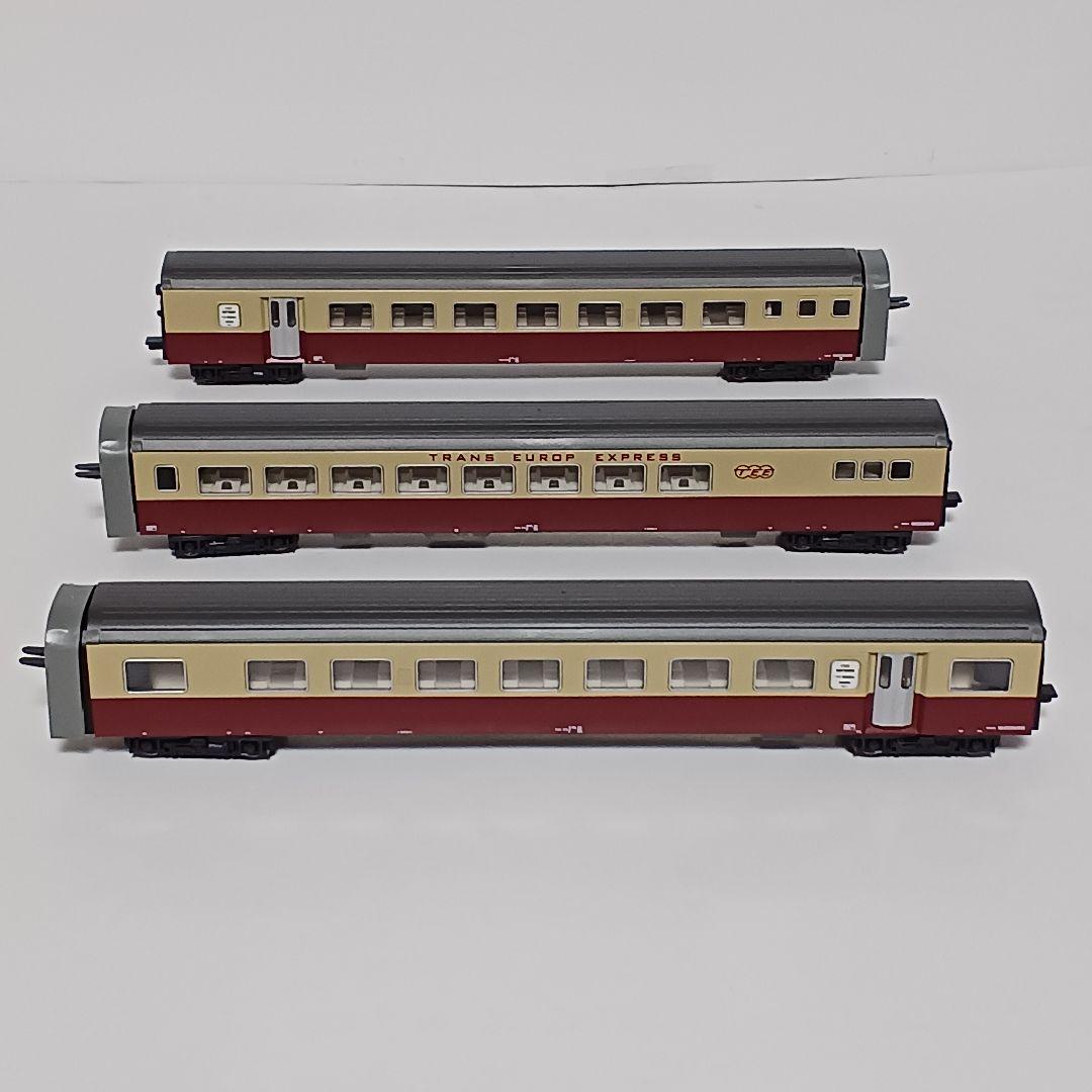 KATO SBB RAe II “Gottardo”(ゴッタルド) 6両編成