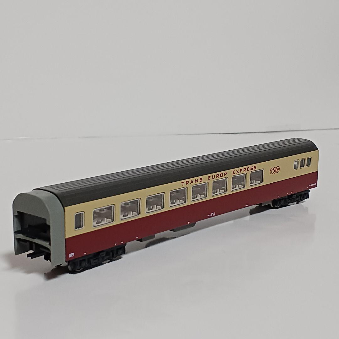 KATO SBB RAe II “Gottardo”(ゴッタルド) 6両編成
