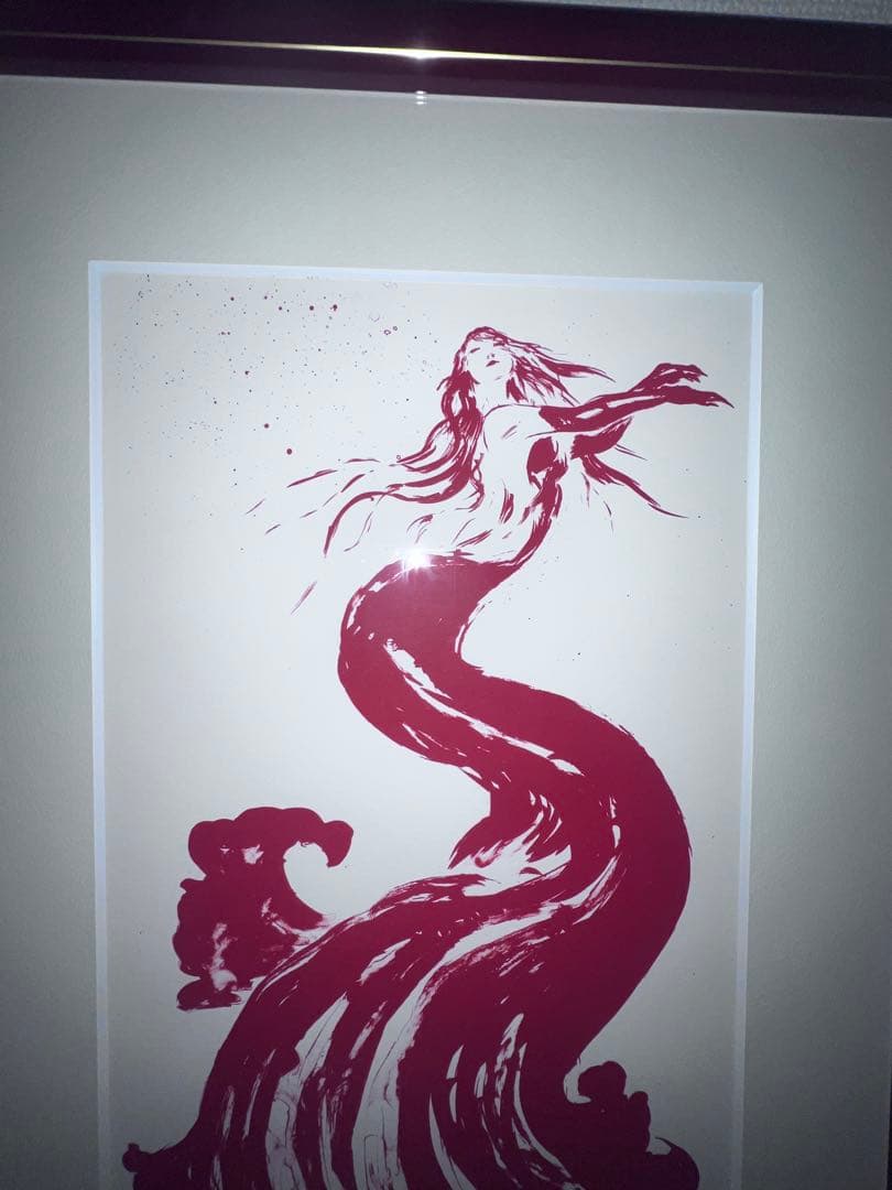 ◇ファン必見◇天野喜孝◇IL VENTO ROSSO◇アールビバン保証書有◇