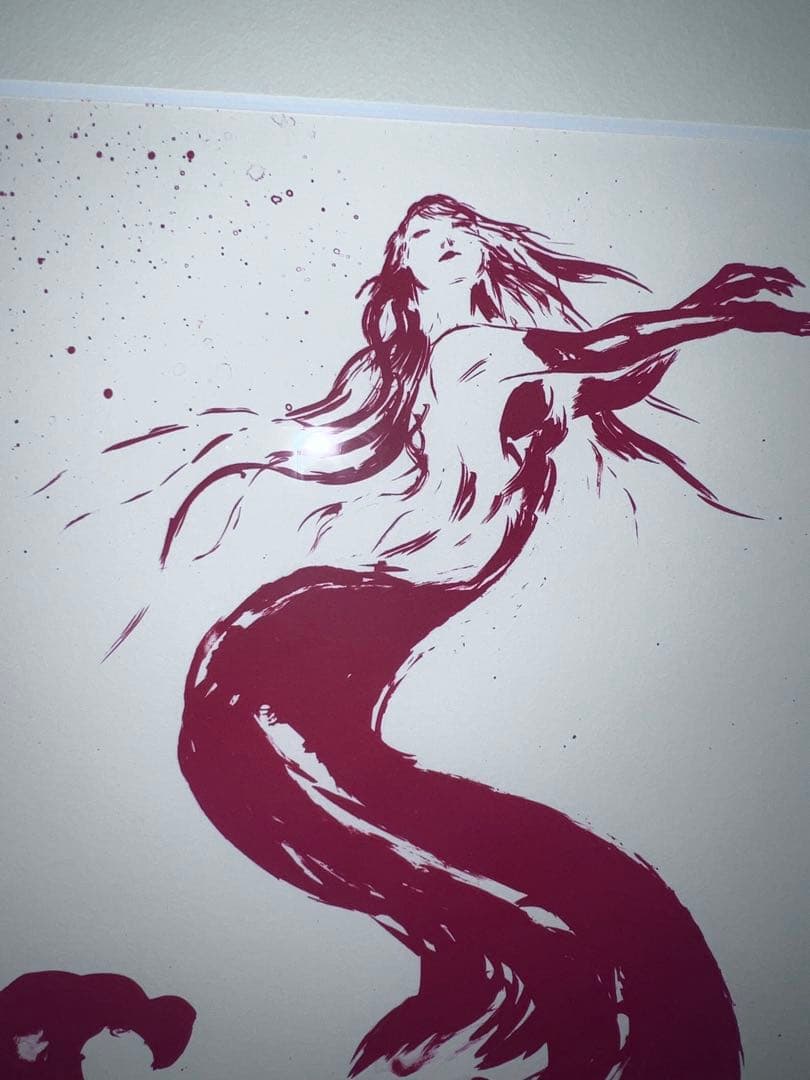 ◇ファン必見◇天野喜孝◇IL VENTO ROSSO◇アールビバン保証書有◇