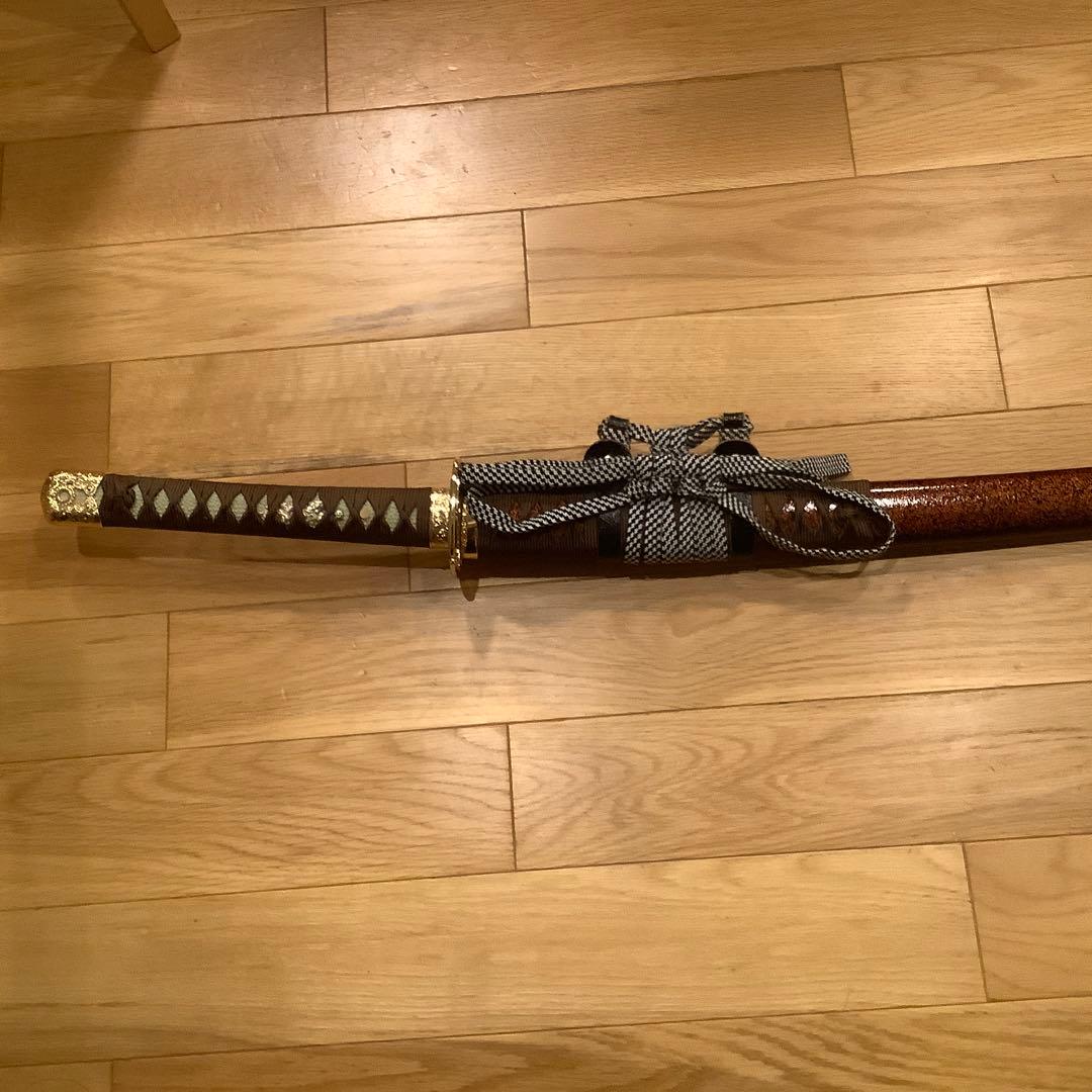 日本刀　刀　太刀　童子切安綱　模造刀