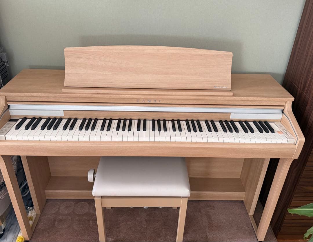 ナチュラルウッド 88鍵 電子ピアノ 電子ピアノ 88鍵盤 ハンマーアクション鍵盤 選べる木目調4カラー