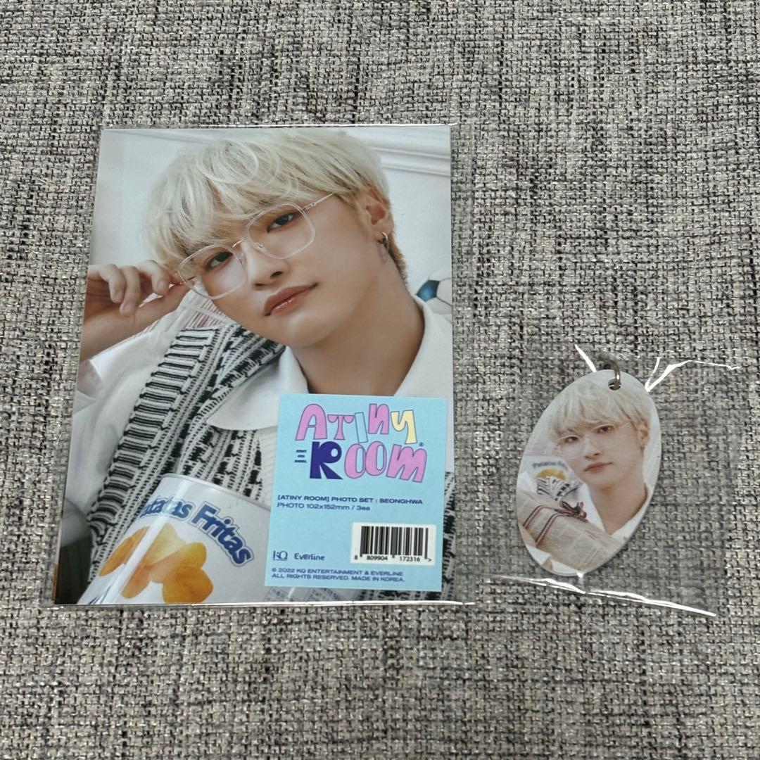 ATEEZ ソンファ グッズ セット 未使用