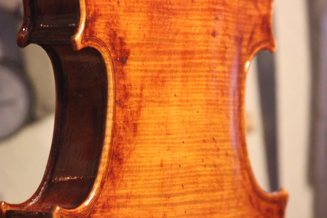 12/18更新.製作楽器①】バイオリン(ガダニーニモデル) 4/4 2025