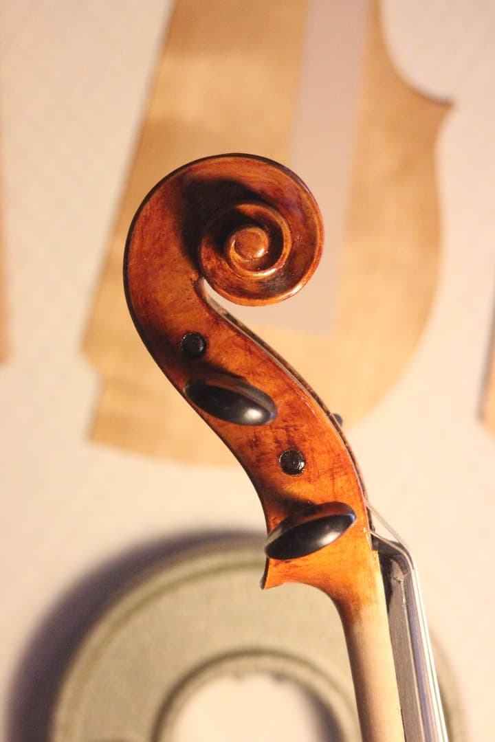 12/18更新.製作楽器①】バイオリン(ガダニーニモデル) 4/4 2025