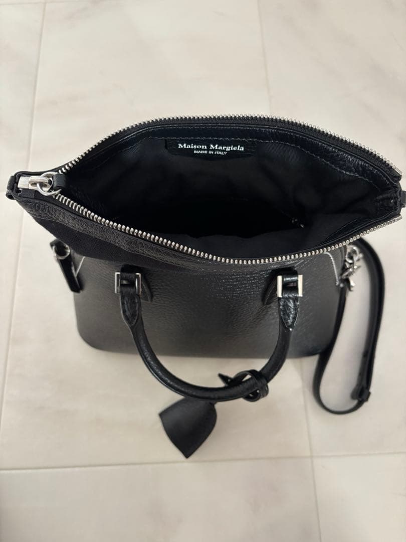 Maison Margiela 5AC ミニ　ブラック ハンドバッグ