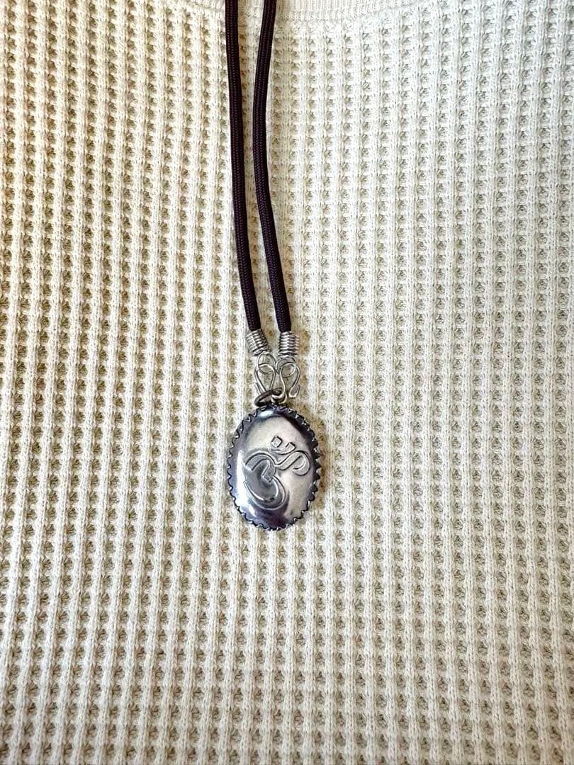 藤井風さん着用ネックレス3点セット オーム・クリシュナ神