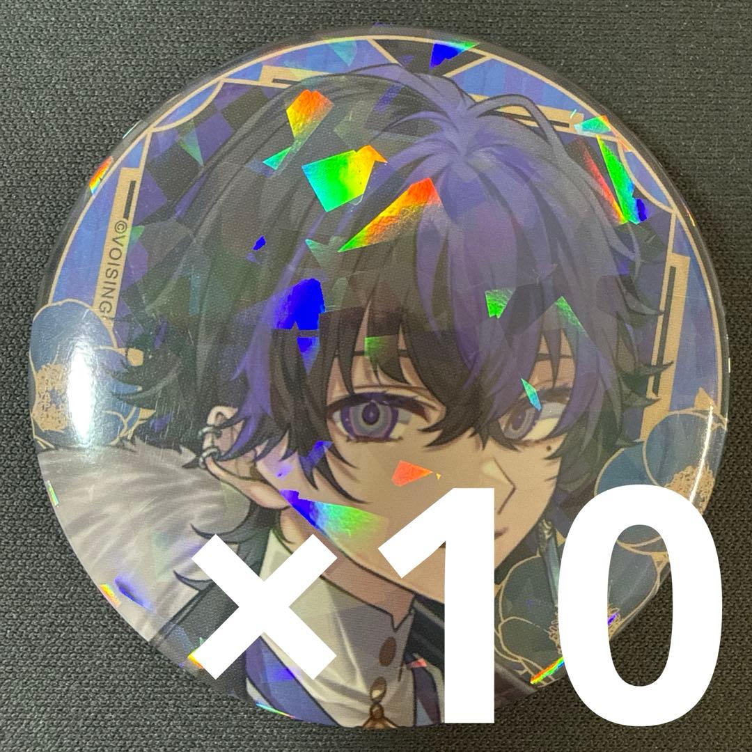 ユエル ブラフラ アラサガシ 缶バッジ 2026年 お正月ver. ブラフラ