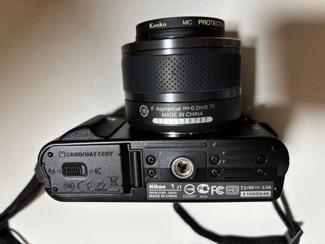 最終値下げ】Nikon 1 J1 ショット回数1,207回 状態確認ください - メルカリ