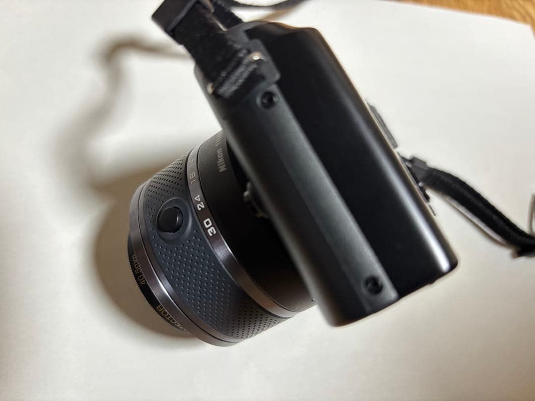 最終値下げ】Nikon 1 J1 ショット回数1,207回 状態確認ください - メルカリ