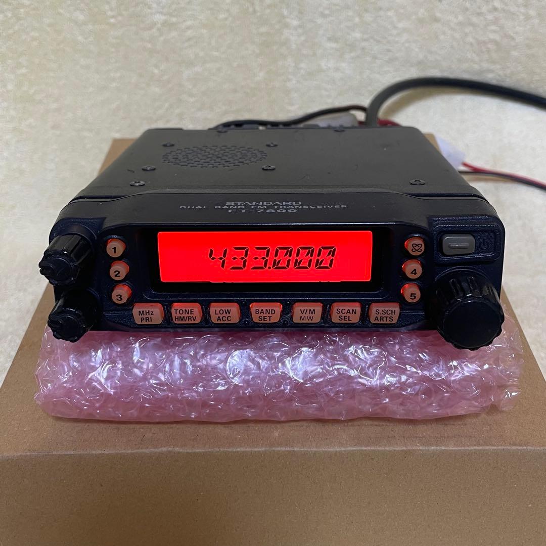 STANDARD 八重洲無線 FT-7800 144MHz帯 430MHz帯