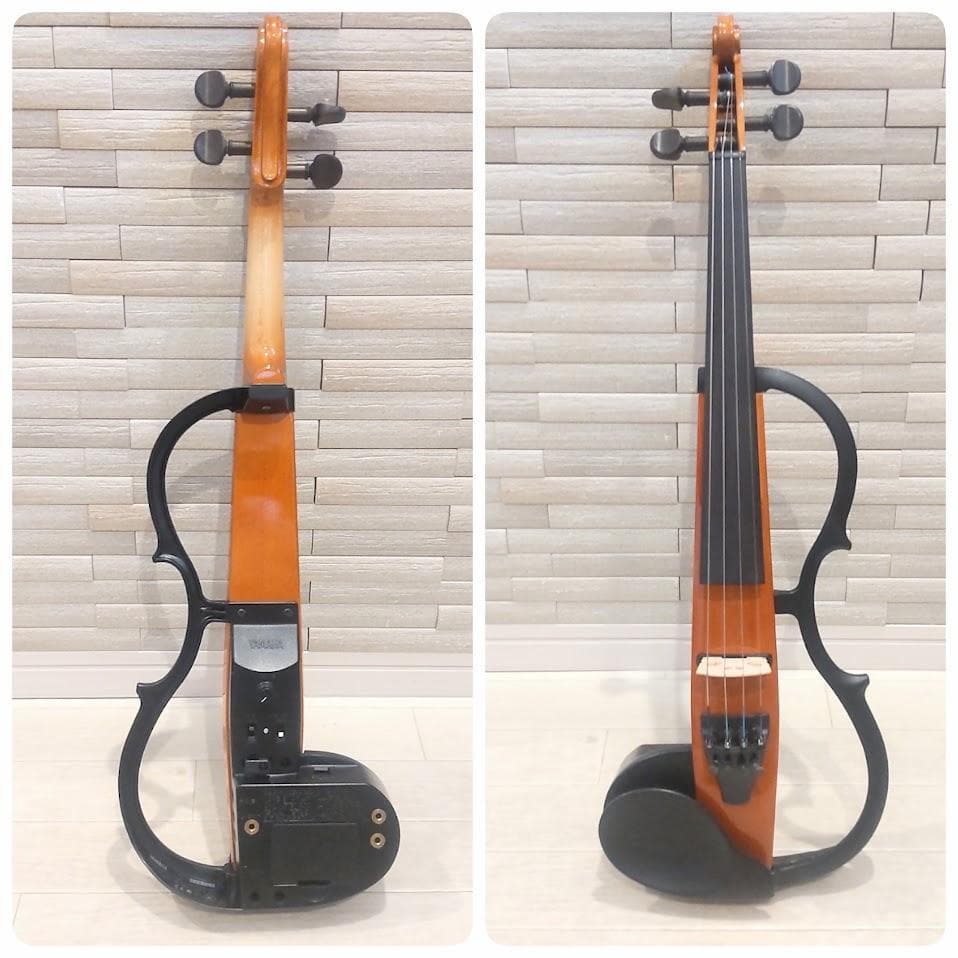 ★美品★ YAMAHA サイレントバイオリン SV-100 ハードケース付