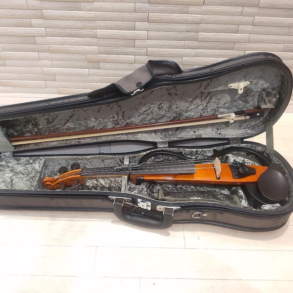 ★美品★ YAMAHA サイレントバイオリン SV-100 ハードケース付