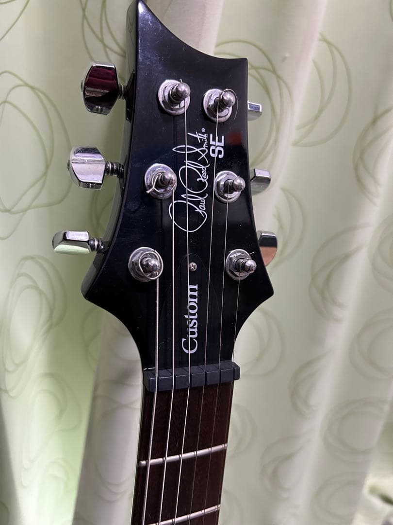 PRSGuitar Custom SE チャコールグレーバースト