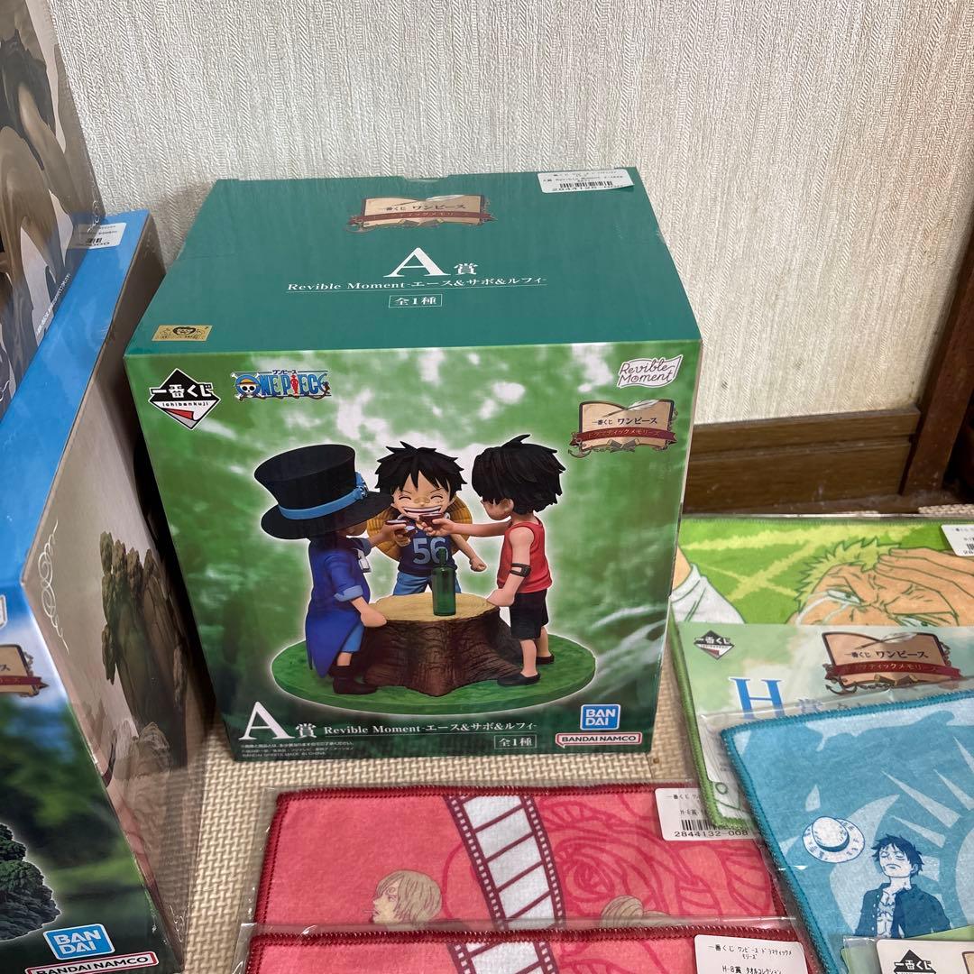 ワンピース 一番くじ ドラマティックメモリーズ A賞C賞 ラストワン