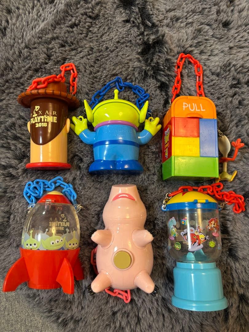 トイストーリースナックケースセット