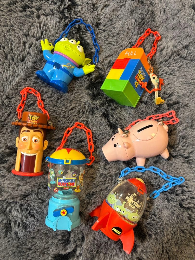 トイストーリースナックケースセット