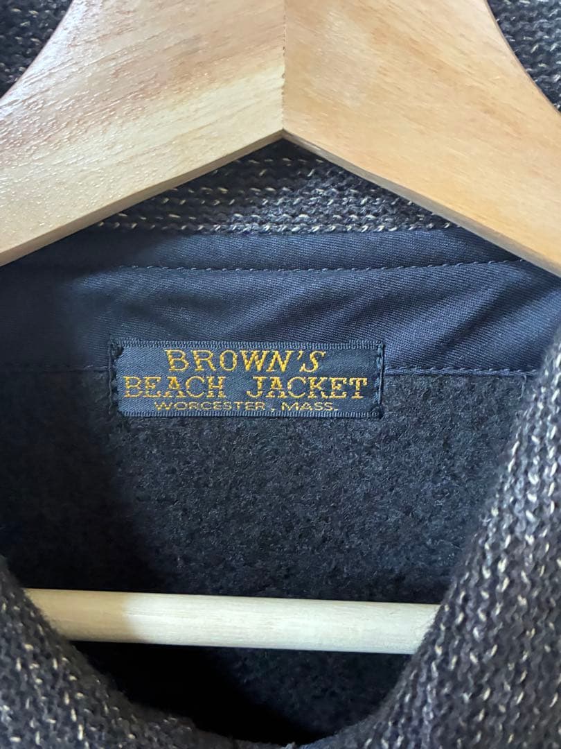 【最終価格】BROWN'S BEACH JACKET フルカウント サイズ42