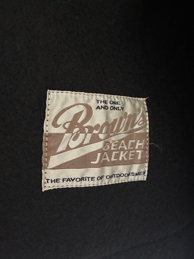 【最終価格】BROWN'S BEACH JACKET フルカウント サイズ42