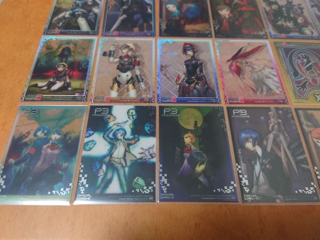ペルソナ3 フェス トレーディングカード 希少 美品