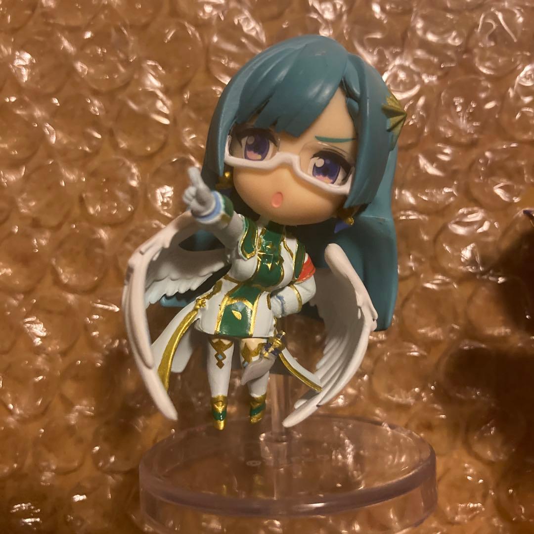 モンスト ぷちっとフィギュアコレクション 5点セット シークレットあり