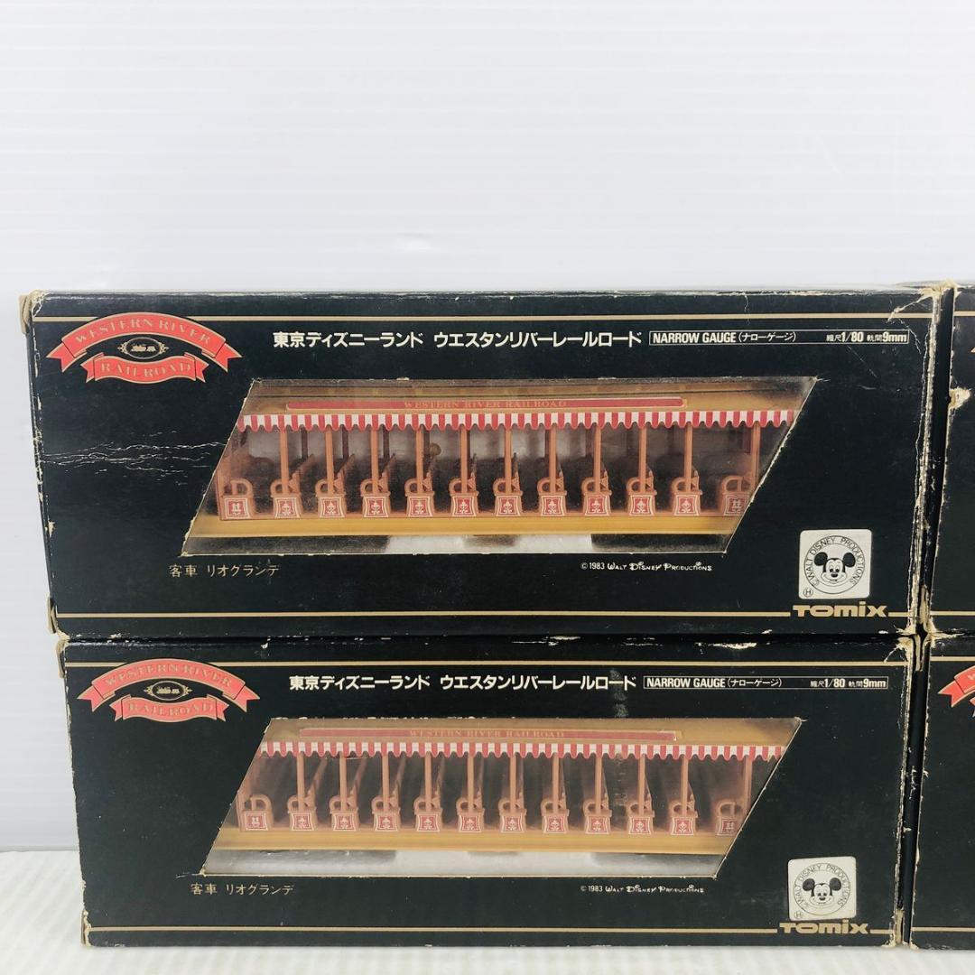 TOMIX 東京ディズニーランド ウエスタンリバーレールロード リオ