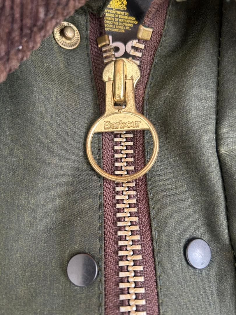 「3ワラント」Barbour ビューフォート