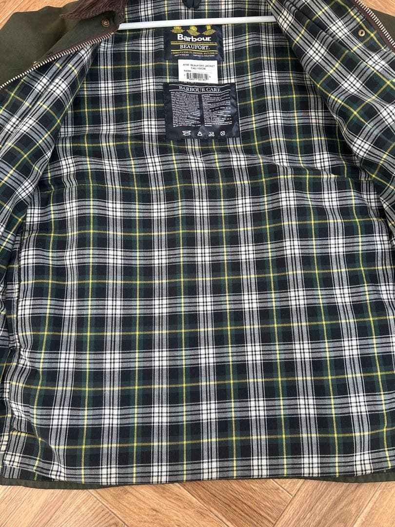 「3ワラント」Barbour ビューフォート