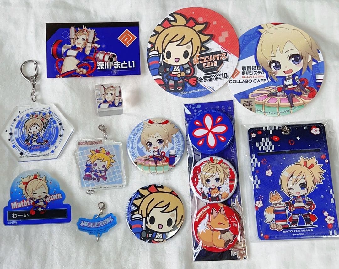 コンパス 深川まとい まとい グッズ セット