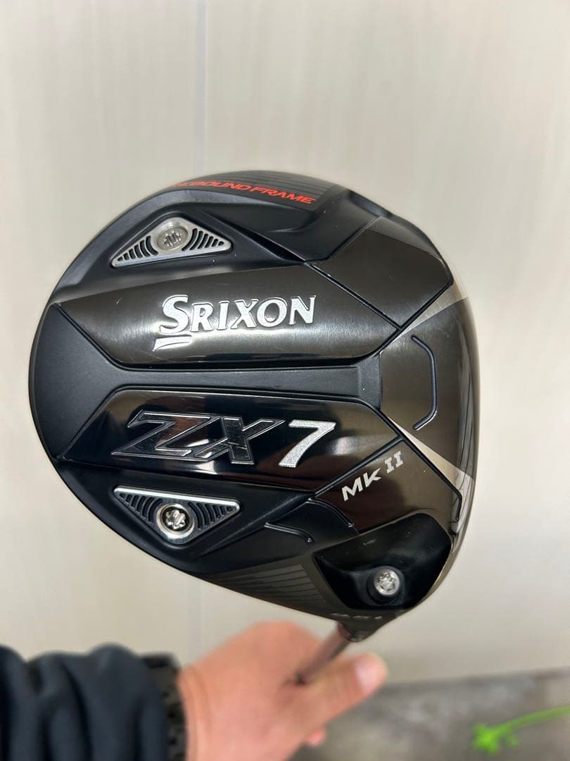 ブリヂストン222CBプラスアイアン，6〜P，SRIXON ZX7 ドライバー