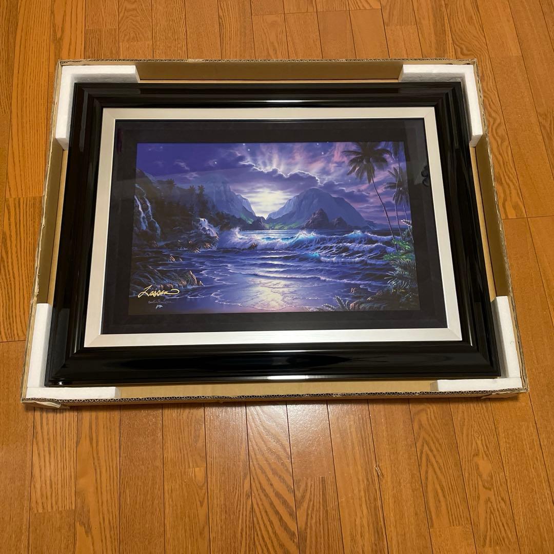 ☆クリスチャンラッセン「パラダイスファウンド」・新品、美品 JPG68c4edb7e8b7d_Lassen008.JPG