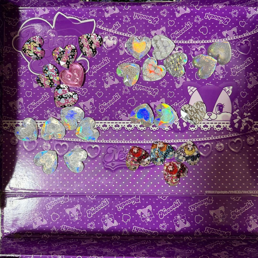 プリティーリズム プリズムストーン トランク ネコチ 高嶺みおん