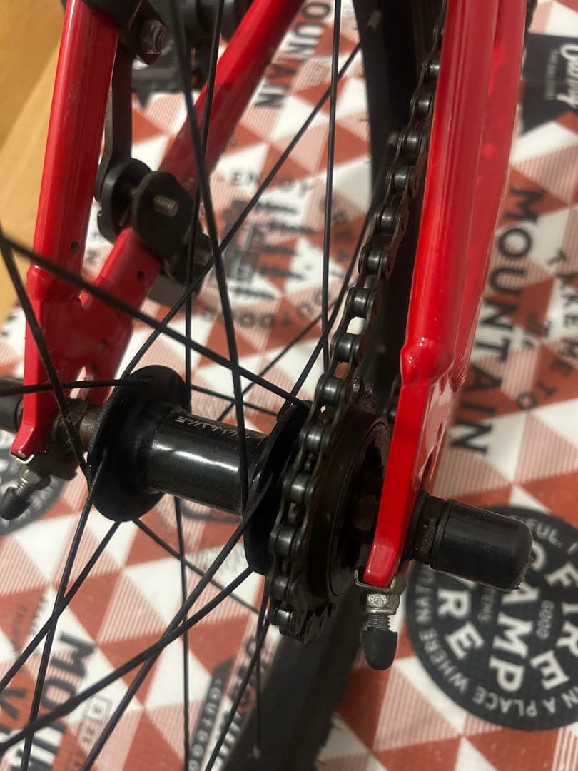 ヨツバサイクル 20 愛知から手渡しのみ