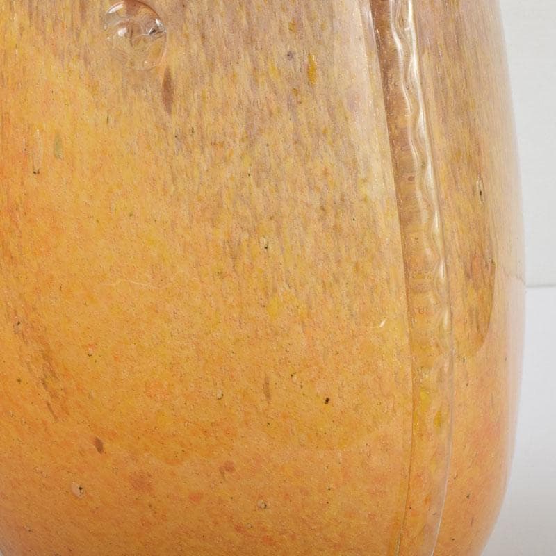 chika613 様専用 岩田藤七作 黄地 耳付花瓶 花生 共箱 N 9177A - メルカリ