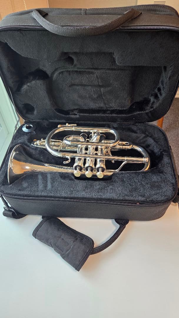 Bbコルネット　キューンル&ホイヤー　K&H