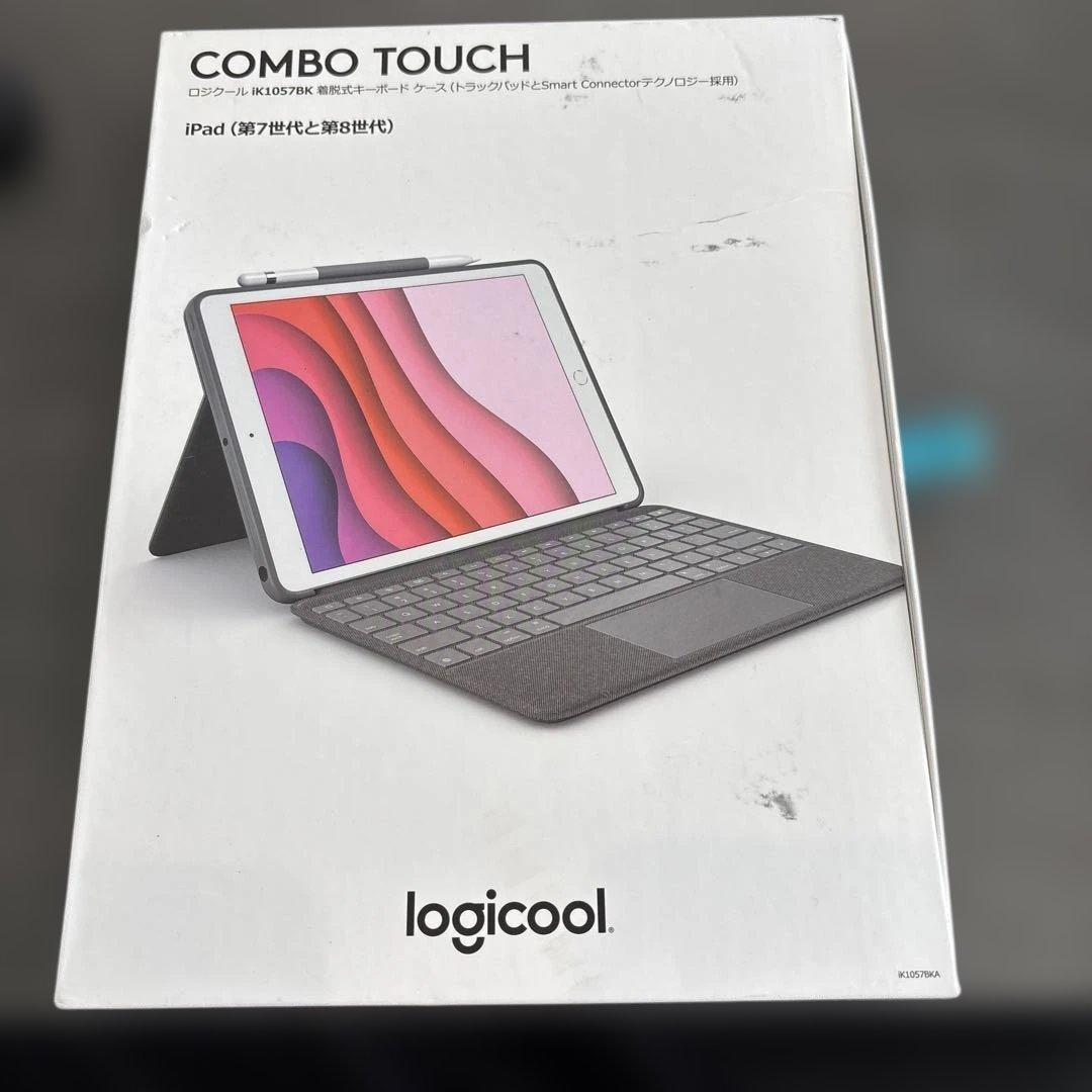 logicool COMBO TOUCH iK1095GRA - メルカリ