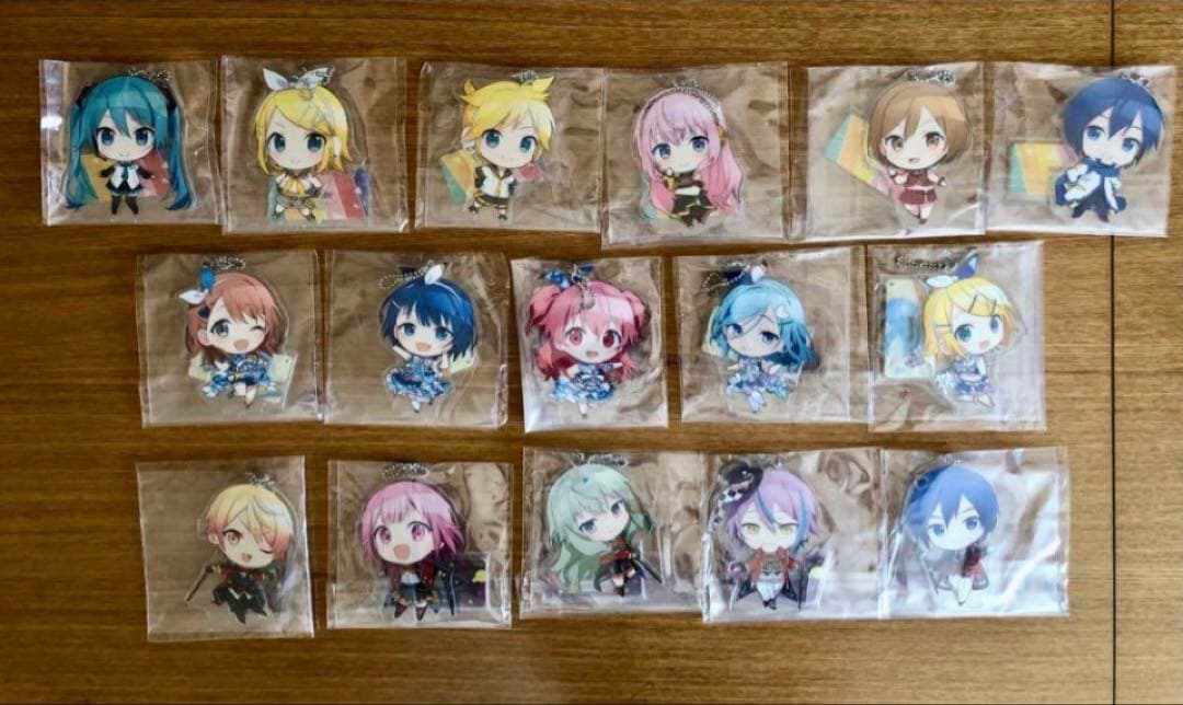 プロセカ セガラッキーくじvol.3