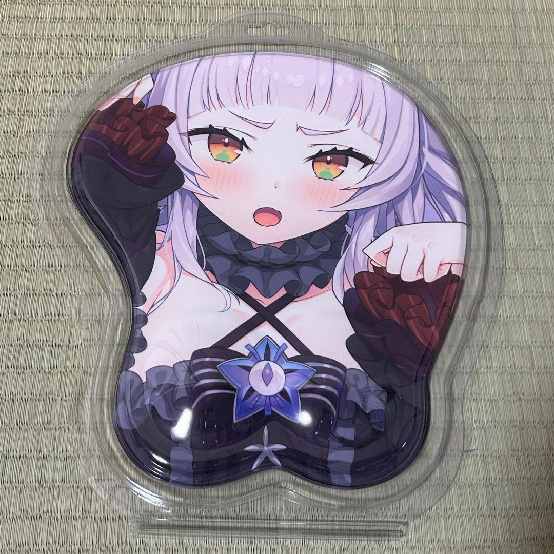紫咲シオン 誕生日記念2021 おっぱいマウスパッド ホロライブ