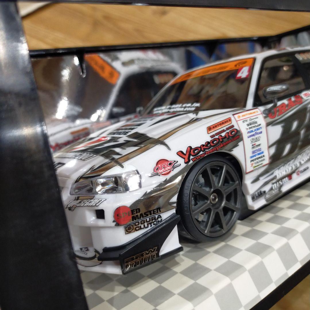 Yokomo Ichiroku M 1/16 ドリフトカー のむけん仕様ER34
