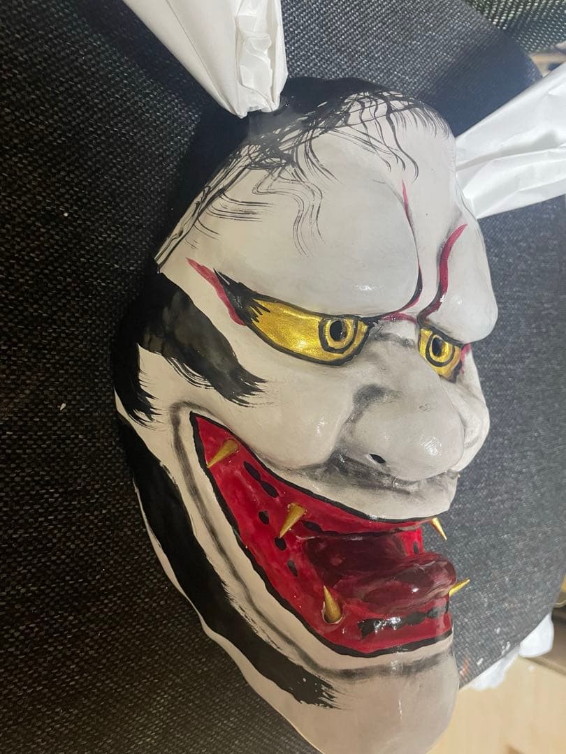 石見神楽 神楽面No.61