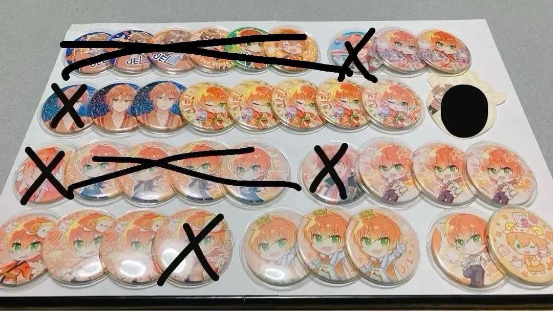 すとぷり ジェルくん 缶バッジ(値下げしました)