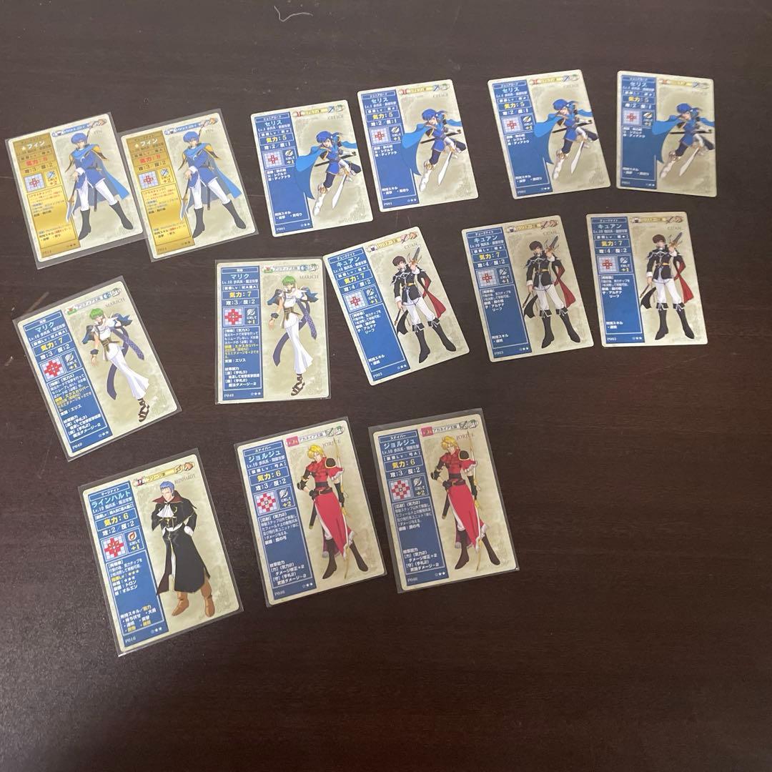 旧ファイアーエムブレムTCG NTT出版版　プロモーション等カードセット