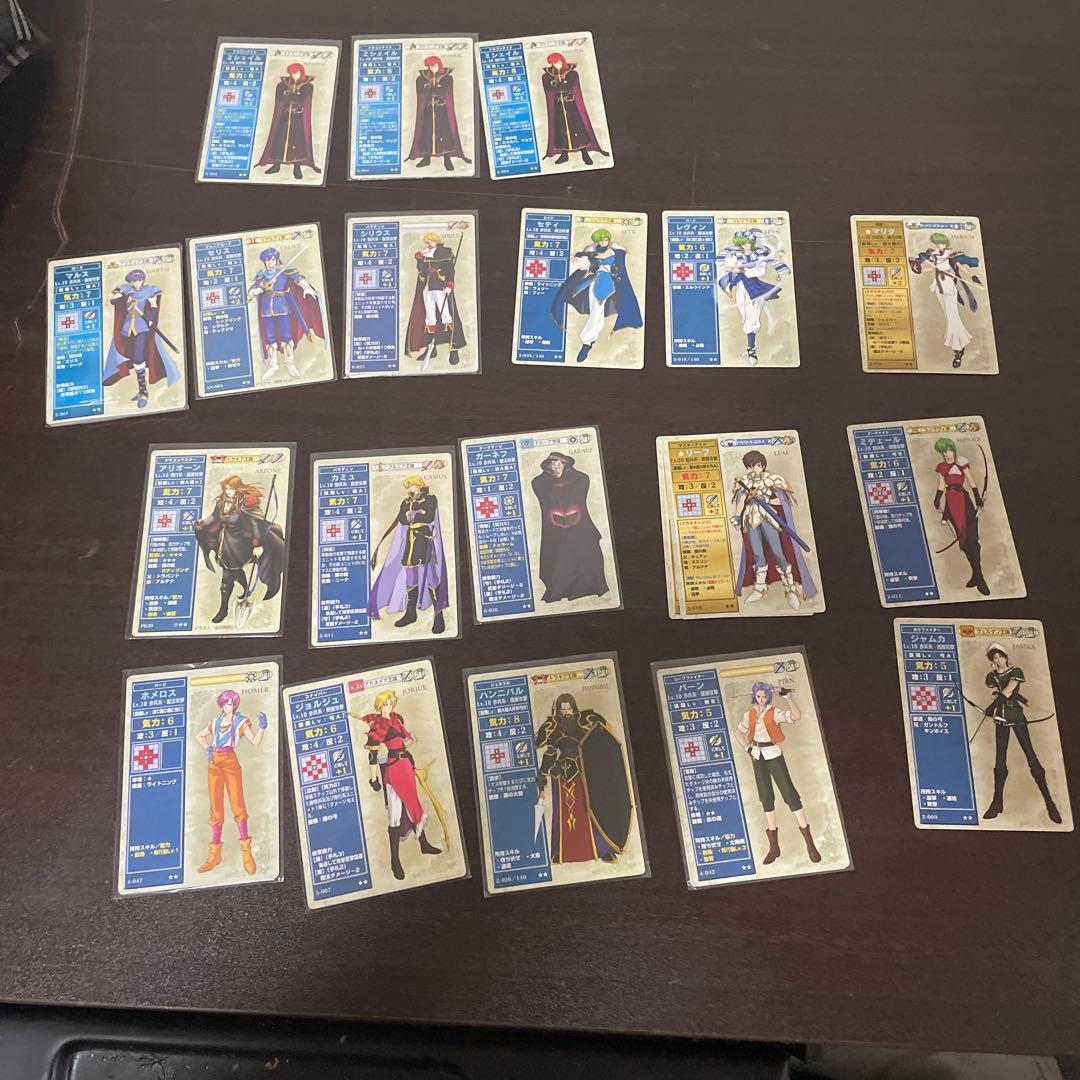 旧ファイアーエムブレムTCG NTT出版版　プロモーション等カードセット