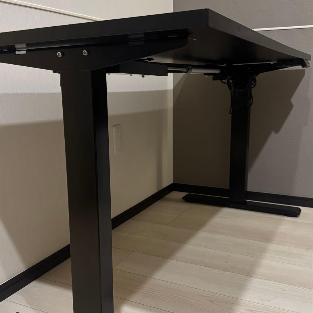 【美品】 FlexiSpot EF1 電動昇降デスク 140×60cm ブラック