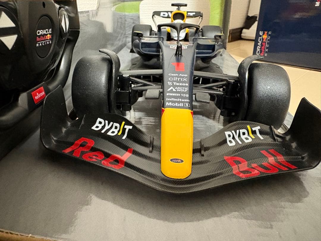 【送料込】RASTAR 1/12 レッドブル RB18 ラジコンカー F1