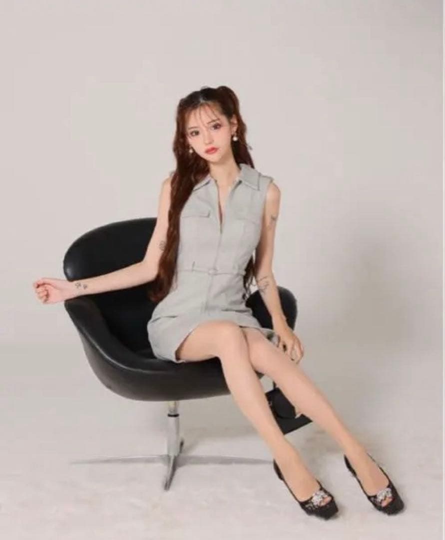 ROBE de FLEURS ローブドフルールドレスキャバミニ DEA