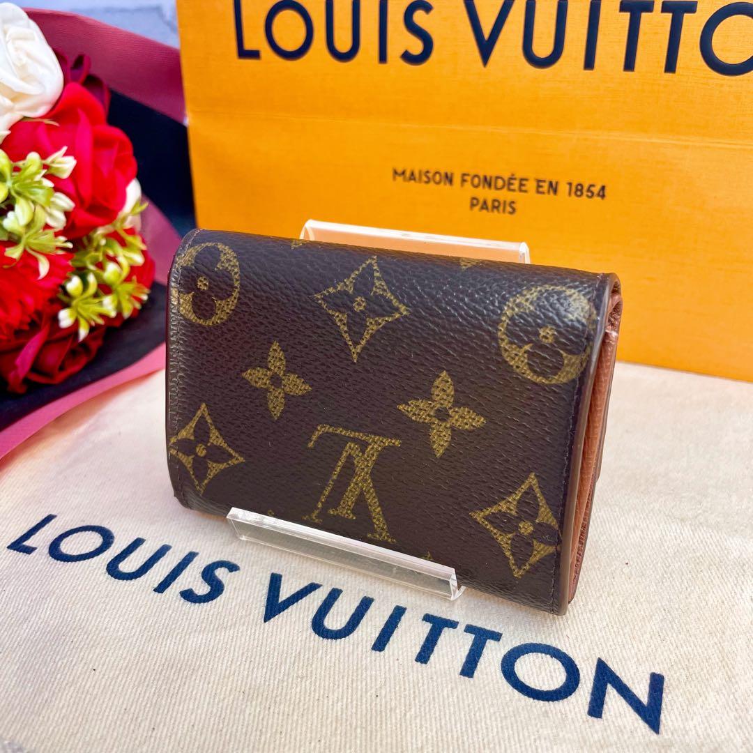 ✨超美品✨ヴィトン ポルトモネプラ モノグラム ケース 大人気 定番